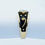 18kt Gold Ring with Certified Diamonds - Model (Brava)