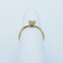 18kt gold ring with total 0.11 ct diamonds-model (Constellation)