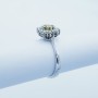 Bague en Or avec Diamants Certifiés 2.00 ct Total - (Margherita)