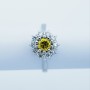 Bague en Or avec Diamants Certifiés 2.00 ct Total - (Margherita)