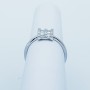 18kt Gold Ring with Certified Diamonds - Model (Cushion)