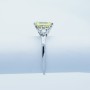 18kt Gold Ring with Certified Diamonds - Model (flash)
