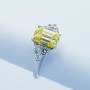 Anello in Oro 18kt con Diamanti Certificati - Modello (flash)