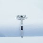18kt Gold Ring with Certified Diamonds-Model (Alessia)
