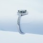 18kt Gold Ring with Certified Diamonds-Model (Alessia)