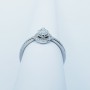 Anello in Oro 18kt con Diamanti Certificati - Modello (Alessia)
