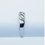 Anello Veretta in Oro 18kt con Diamanti Certificati - Modello (Baita)