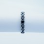 Veretta Ring in 18kt Gold with Certified Diamonds-Model (Verblack)