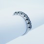 Bague Veretta en Or 18 carats avec Diamants Certifiés-Modèle (Verblack)