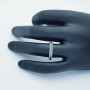 Veretta Ring in 18kt Gold with Certified Diamonds-Model (Verblack)