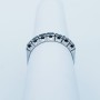Veretta Ring in 18kt Gold with Certified Diamonds-Model (Verblack)
