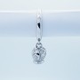Bell Ring in 18kt White Gold