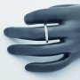 Veretta Ring in 18kt Gold with Certified Diamonds - Model (MATCH)