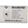 DIAMOND ROUND DEEP BLUE 0.94 ct SI-LOT 1.00