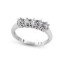 RING VERETTA FAITH with DIAMONDS from Total Carats 1.00 Purity VVS Color F