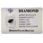 BLACK DIAMOND DROP 2.66 CARAT PURITY VS in BLISTER CERTIFICATE