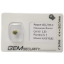 Chine CERTIFICAT DE BOURSOUFLURE DE DIAMANT DE COEUR VERT 1.15 ct SI1 Fabricants