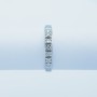 Veretta Ring in 18kt Gold with 5 Diamonds Certified 0.15 ct Total - Model (Pinball)