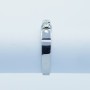 Veretta Ring in 18kt Gold with 7 Diamonds Certified 0.35 ct Total - Model (Pinball)
