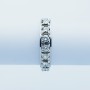 Veretta Ring in 18kt Gold with 7 Diamonds Certified 0.35 ct Total - Model (Pinball)