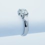 Anello Trilogy in Oro 18kt con Diamanti Certificati 1.50 ct Totali -Modello (Diamond)