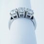 Anello Trilogy in Oro 18kt con Diamanti Certificati 1.50 ct Totali -Modello (Diamond)