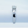 Anello Trilogy in Oro 18kt con Diamanti Certificati 1.50 ct Totali -Modello (Diamond)
