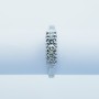 Anello Veretta in Oro 18kt con Diamanti Certificati 0.25 ct Totali - Modello (Mag)