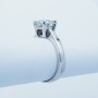Anello Solitario con Diamante Certificato 2.16 ct - Modello (Lucilla)