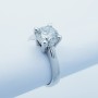 Anello Solitario con Diamante Certificato 2.16 ct - Modello (Lucilla)