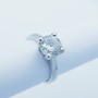 Anello Solitario con Diamante Certificato 2.16 ct - Modello (Lucilla)
