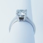 Anello Solitario con Diamante Certificato 2.16 ct - Modello (Lucilla)