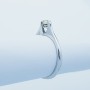 Bague Solitaire avec Certificat Diamant 0.30 ct-Modèle (Fabia)