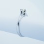 Bague Solitaire avec Certificat Diamant 0.30 ct-Modèle (Fabia)