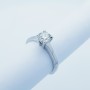 ANELLO SOLITARIO Carati 0.50 0.60 0.70 - Modello (ANNA)