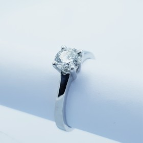 Solitaire ring carat 0.50 0.60 0.70-model (ANNA)