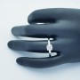ANELLO SOLITARIO Carati 0.50 0.60 0.70 - Modello (ANNA)