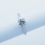 Bague solitaire carat 0.50 0.60 0.70 - modèle (ANNA)