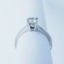 ANELLO SOLITARIO Carati 0.50 0.60 0.70 - Modello (ANNA)