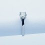 Bague solitaire carat 0.50 0.60 0.70 - modèle (ANNA)
