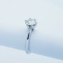 Bague solitaire carat 0.50 0.60 0.70 - modèle (SABRINA)