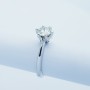 Bague solitaire carat 0.20 0.30 0.40 - modèle (SABRINA)