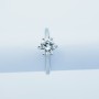 Bague solitaire carat 0.20 0.30 0.40 - modèle (SABRINA)