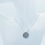 Ciondolo in Oro 18 kt con Diamanti 0.96 ct Totali