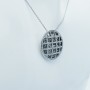 Ciondolo in Oro 18 kt con Diamanti 0.96 ct Totali