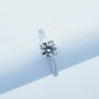 Solitaire ring carat 0.20 0.30 0.40-model (ANNA)
