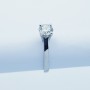 Solitaire ring carat 0.20 0.30 0.40-model (ANNA)