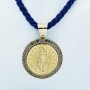 PENDANT IN 18 KT GOLD with CERTIFIED DIAMONDS