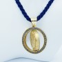 PENDANT IN 18 KT GOLD with CERTIFIED DIAMONDS
