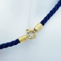 PENDANT IN 18 KT GOLD with CERTIFIED DIAMONDS